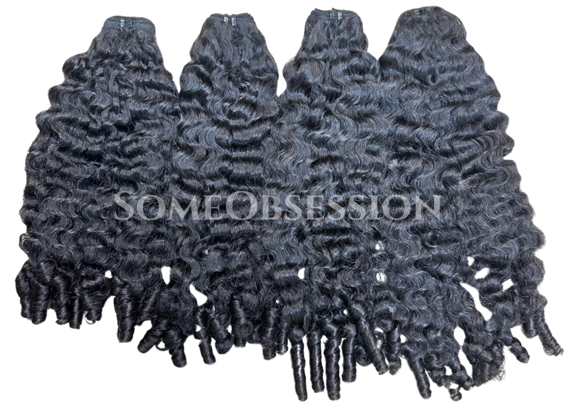 BURMESE KINKY CURLY WEFTS