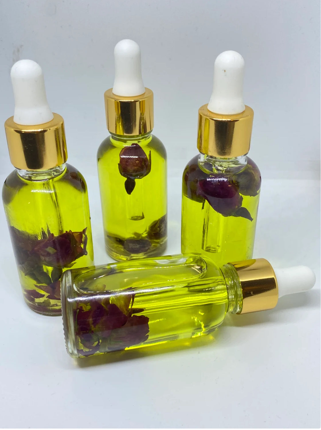 Rose Infused Hair Oil